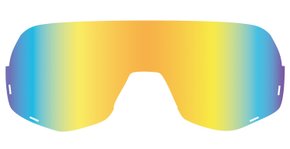 Lente Extra Huez Laranja Espelhado