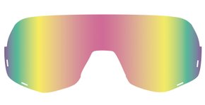 Lente Extra Huez Rosa Espelhado