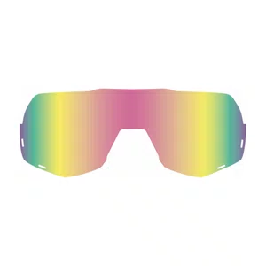 Lente Extra Huez Rosa Espelhado