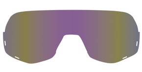 Lente Extra Huez Roxo Espelhado