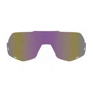 Lente Extra Huez Roxo Espelhado