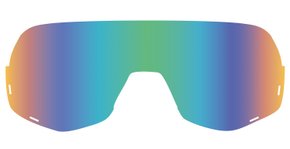 Lente Extra Huez Verde Espelhado