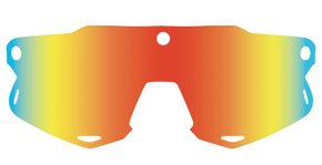 Lente Extra Magnetic Vermelho Espelhado