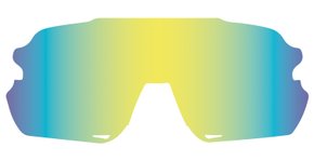 Lente Extra Quiriri Amarelo Espelhado