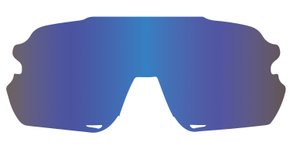 Lente Extra Quiriri Azul Espelhado