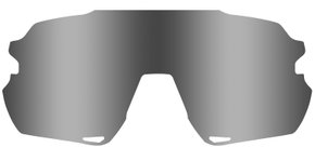 Lente Extra Quiriri Cinza Espelhado