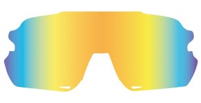 Lente Extra Quiriri Dourado Espelhado