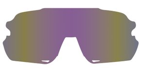 Lente Extra Quiriri Roxo Espelhado