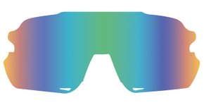 Lente Extra Quiriri Verde Espelhado