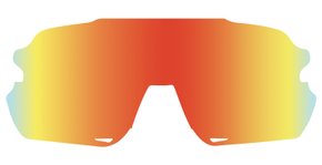 Lente Extra Quiriri Vermelho Espelhado