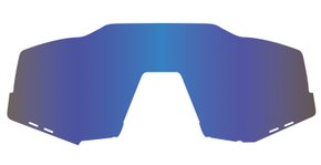 Lente Extra Stelvio Azul Espelhado