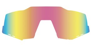 Lente Extra Stelvio Rosa Espelhado