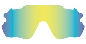 Lente Extra Tunder Amarelo Espelhado