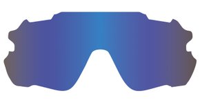 Lente Extra Tunder Azul Espelhado