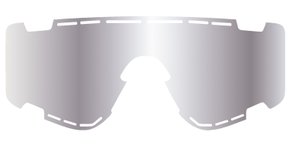 Lente Extra Vapor Cinza Espelhado