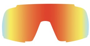 Lente Extra Andez Vermelho Espelhado