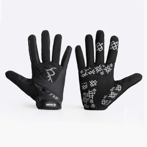 Luva Ciclismo HUPI Dedo Longo All Black