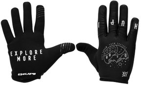 Luva Ciclismo HUPI Dedo Longo Explore