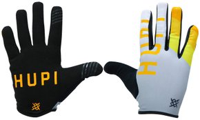 Luva Ciclismo HUPI Dedo Longo Golden