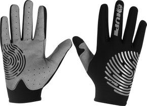 Luva Ciclismo HUPI Dedo Longo Biometria Full Preto