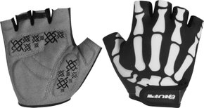 Luva Ciclismo HUPI Eco Dedo Curto Bones