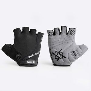 Luva HUPI Eco Dedo Curto Preto