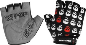 Luva Hupi Eco Dedo Curto Skull
