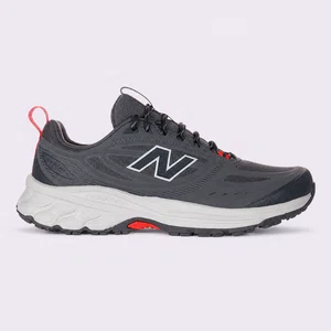 Tênis New Balance Fresh Foam 410v9 Masculino Grafite e Vermelho Claro