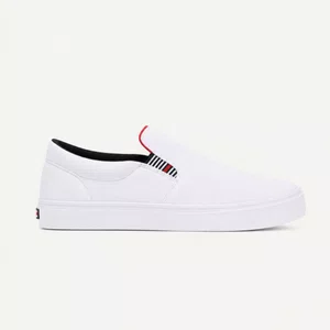 Slip On Tommy Hilfiger Clássico Malcom 22D Branco
