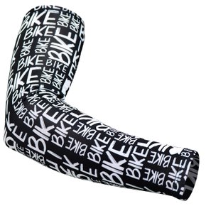 Manguito HUPI Bike Preto Proteção UV50+