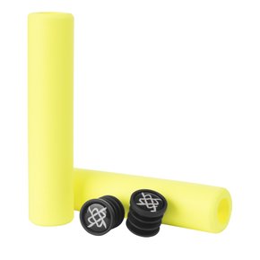 Manopla Silicone HUPI PRO SI Amarelo Neon