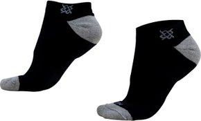 Meia Casual HUPI Soft Preto