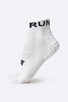 Meia Curta para Corrida HUPI Running Pro Run Branco