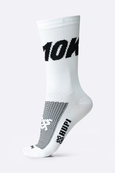 Meia HUPI 10K Branco