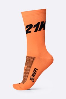 Meia HUPI 21K Laranja