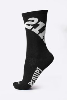 Meia HUPI 21K Ultra Preto
