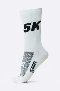 Meia HUPI 5K Branco