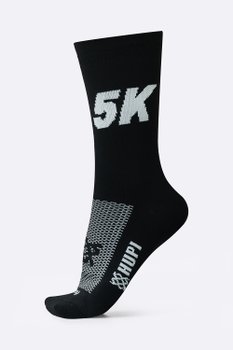 Meia HUPI 5K Preto