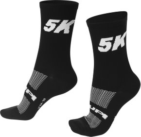 Meia HUPI 5K Preto - LT para pés menores 34-38