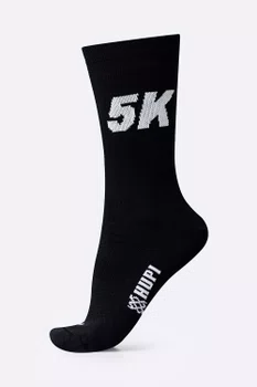 Meia HUPI 5K Preto - LT para pés menores 34-38
