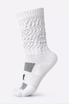 Meia HUPI Aeróbica Branco