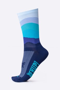 Meia HUPI Azul Oceano