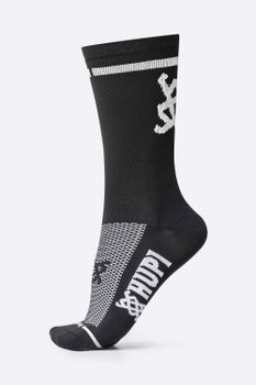 Meia HUPI Big Sun Preto