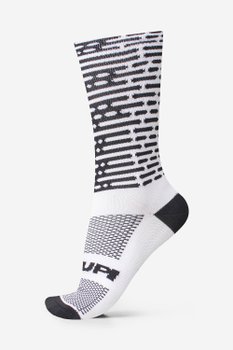 Meia HUPI Biometria Branco