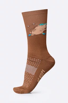 Meia HUPI Capivara Run