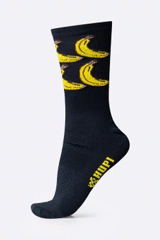 Meia HUPI Coma Banana