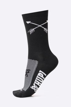 Meia Hupi Flecha Preto