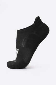 Meia Curta para Corrida HUPI Running Pro Invisível Preto - LT