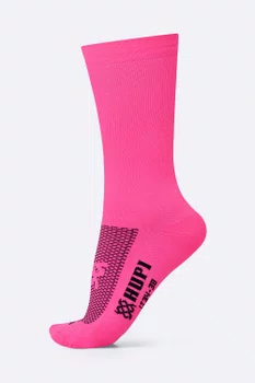 Meia HUPI Lisa Rosa Neon