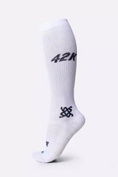 Meia HUPI Longa 42k Branco